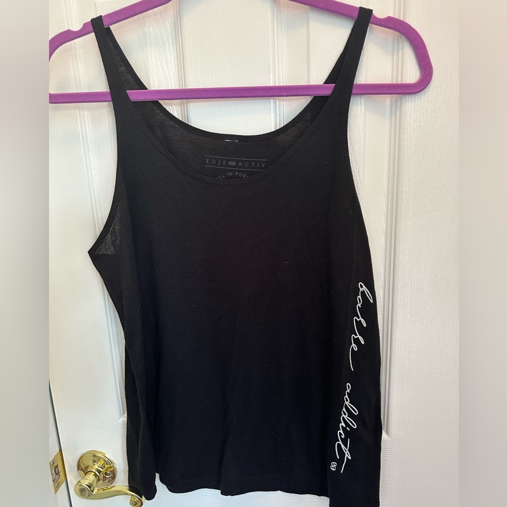 Barre Addict tank
